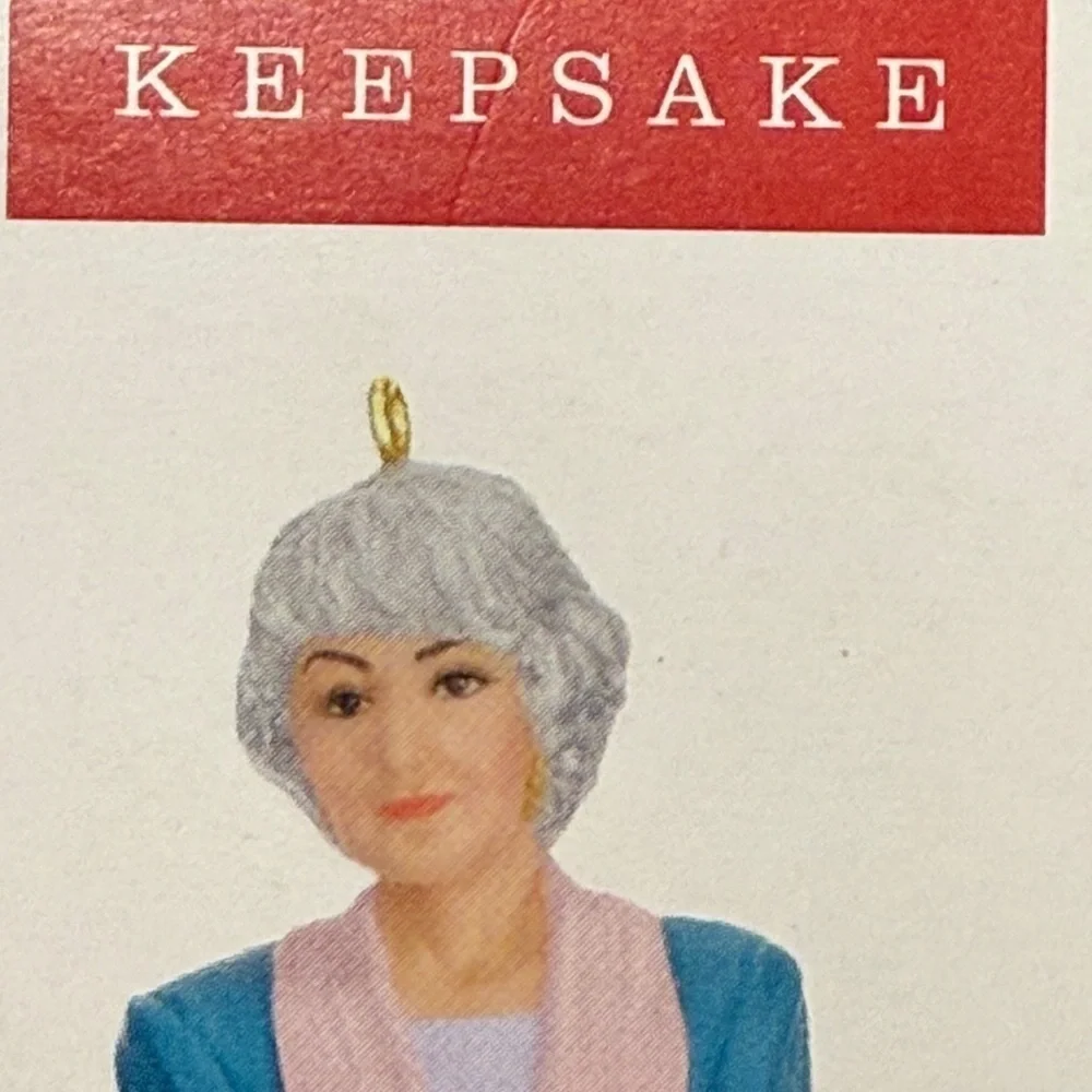 NEW Hallmark Keepsake 2023  DOROTHY GOLDEN GIRLS Ornament Dorthy ZBornak